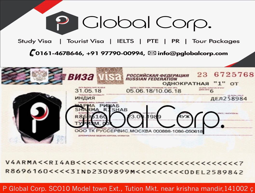 P Global Corp.